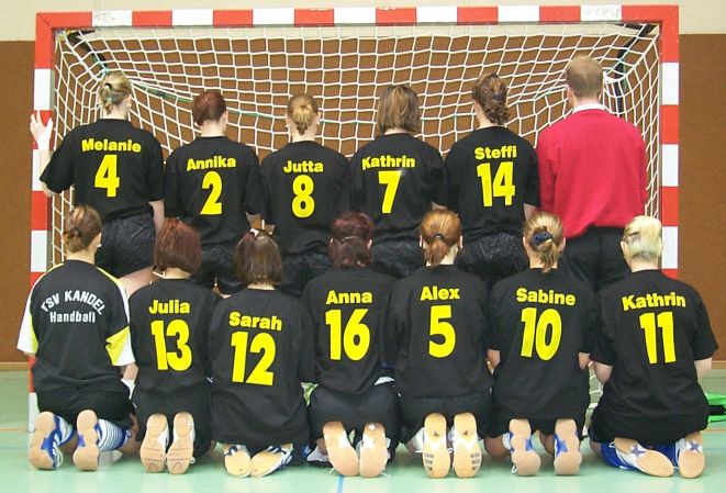 Pfalzmeister 1999 wB-Jugend Kandel