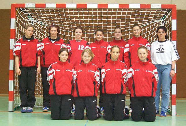 Rheinhessenmeister 1999 wB-Jugend Saulheim 