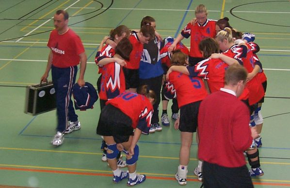 Einstimmung auf das Spiel