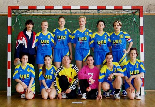 Th&uuml;ringischer Meister 1999 wB-Jugend Jena 