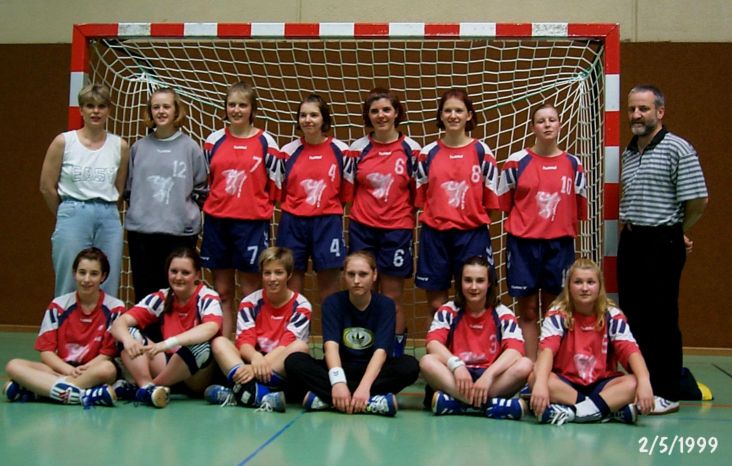 Saarmeister 1999 wB-Jugend Marpingen/Alsweiler 