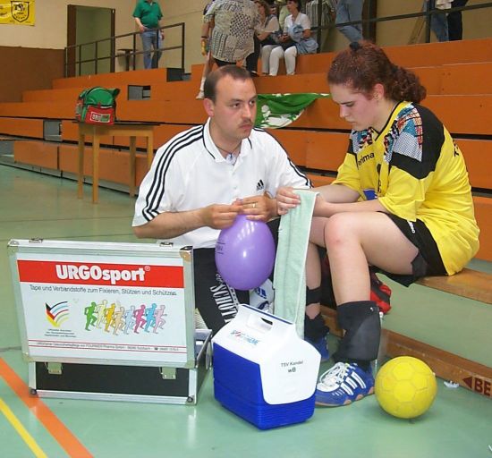 Nach dem Spiel