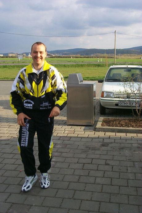 Ralf vor dem M&auml;gges