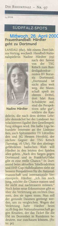 Nadine H�rdter